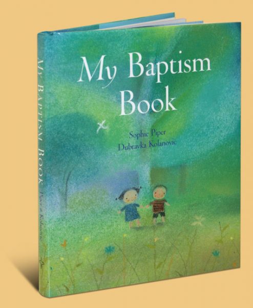 My Baptism Book - Saints & Shamrocks