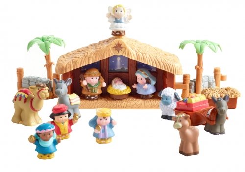 little people manger