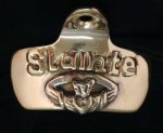 Slainte Brass Bottle Opener