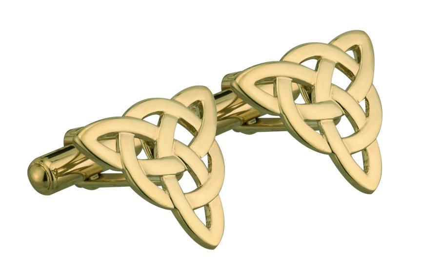 Cufflinks Trinity Knot