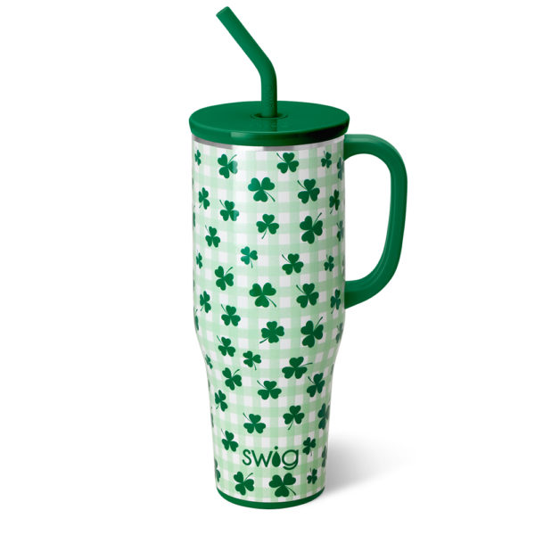 Swig Shamrock the Block Mega Mug 40oz