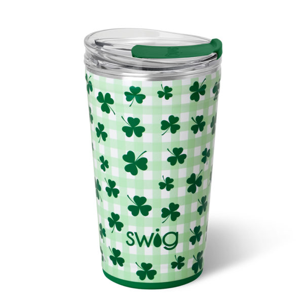 Swig Shamrock the Block Mega Mug