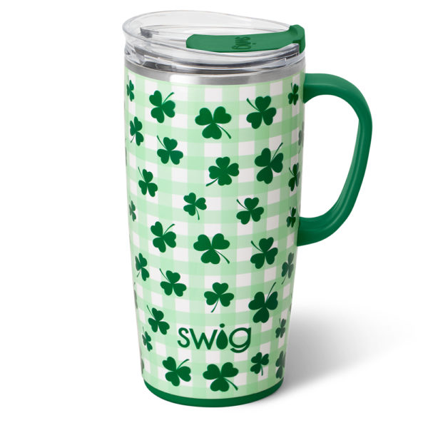 Swig Block Travel Cup Shamrock